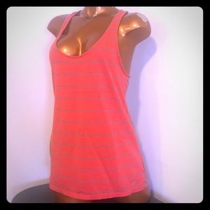 VOLCOM tank reverse colors front & back